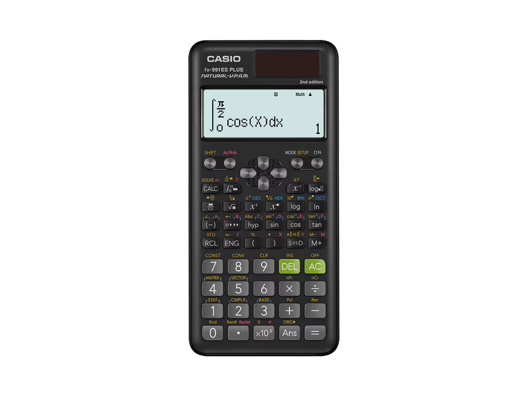 Buy Casio fx-991ES 2nd Edition Scientific Calculator in Qatar Buy Casio fx-991ES 2nd Edition Scientific Calculator in Qatar